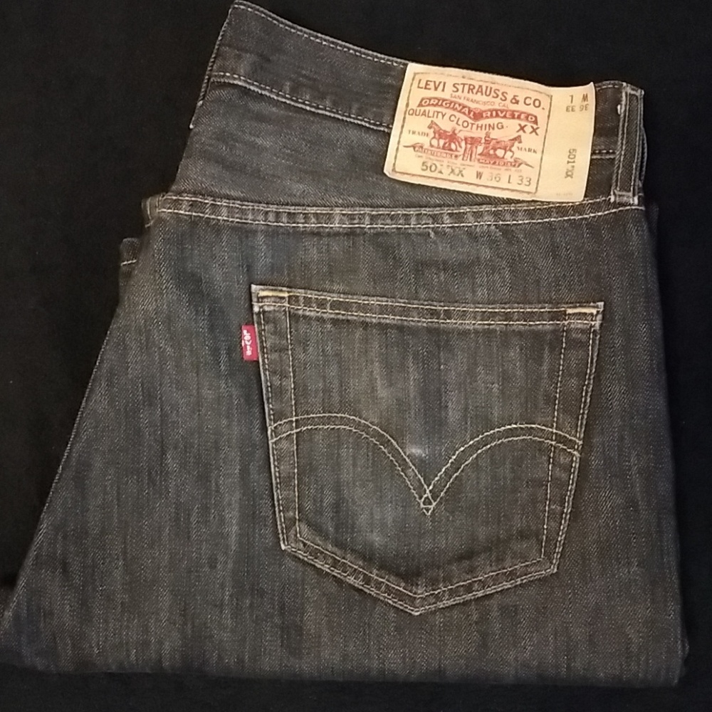 Levi's Style 501 jeans W36 x L33